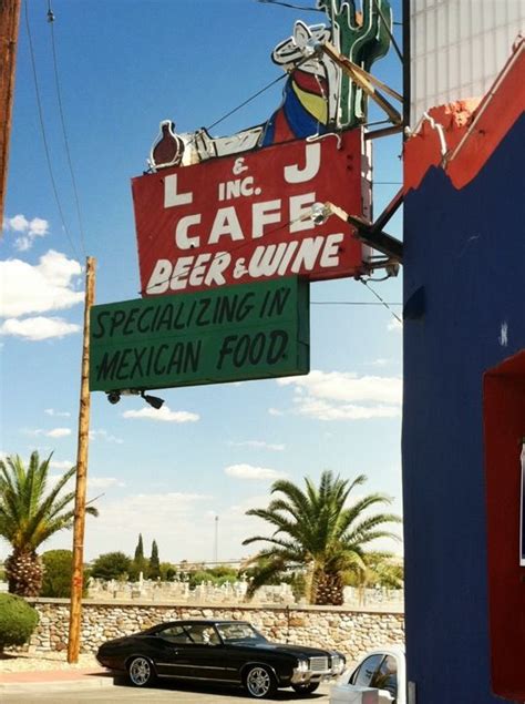 l & j cafe in el paso|l meaning in text.